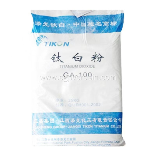 TIKON Titanium Dioxide GA-100 Anatase Grade For Coating